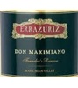 Errazuriz Don Maximiano Founder's Reserva 2004