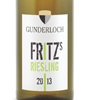 Gunderloch Fritz's Riesling 2013
