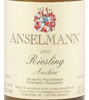 Anselmann Auslese Riesling 2012