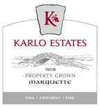 Karlo Estates Property Grown Marquette 2018