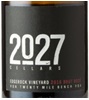 2027 Cellars Edgerock Vineyard Brut Rosé 2016