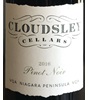 Cloudsley Cellars Niagara Peninsula Pinot Noir 2017