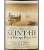 Keint-he Winery and Vineyards Portage Pinot Noir 2017