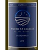 North 42 Degrees Chardonnay 2018