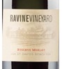 Ravine Vineyard Estate Winery Reserve Merlot 2015