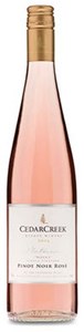 CedarCreek Estate Winery Platinum  Pinot Noir Rose 2018