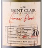 Saint Clair Pioneer Block 20 Cash Block Sauvignon Blanc 2017