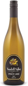 Yamhill Valley Vineyards Pinot Gris 2011