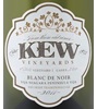 Kew Vineyards Blanc de Noir 2011