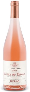 Delas Frères Saint-Esprit Rosé 2011