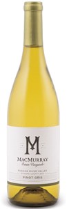 MacMurray Ranch Pinot Gris 2010
