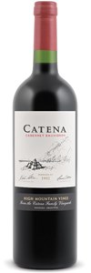 Catena Cabernet Sauvignon 2009