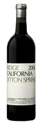Ridge Lytton Springs 2009
