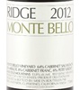 Ridge Vineyards Monte Bello Cabernet Sauvignon 2009