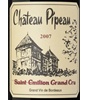 Château Pipeau Grand Cru M. Mestreguilhem, Prop.-Récolt. 2008