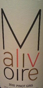 Malivoire Pinot Gris 2010