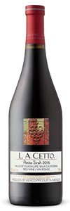 L.A. Cetto Winery Petite Sirah 2016