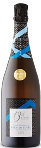 13th Street Winery Premier Cuvée  Sparkling White 2013