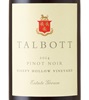 Talbott Sleepy Hollow Vineyard Pinot Noir 2014