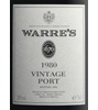Warre's Vintage  Port 1980