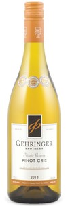 Gehringer Brothers Private Reserve Pinot Gris 2009