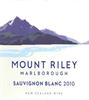 Mount Riley Sauvignon Blanc 2010