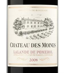 Château Des Moines Henri Darnajou Et Frères, Prop. 2008