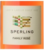 Sperling Vineyards Family Rosé 2019