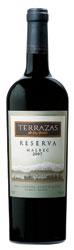 Terrazas De Los Andes Reserva Malbec 2010