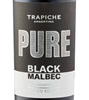Trapiche Pure Black Unoaked Malbec 2015