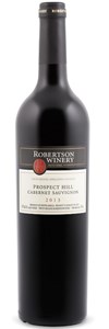 Robertson Winery Prospect Hill Cabernet Sauvignon 2013