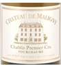 Château De Maligny  Fourchaume Chablis 2014