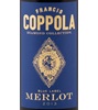 Francis Ford Coppola Diamond Collection Blue Label Merlot 2013