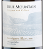 Blue Mountain Vineyard and Cellars Sauvignon Blanc 2017