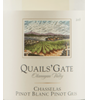 Quails' Gate Estate Winery Chasselas Pinot Blanc Pinot Gris 2018