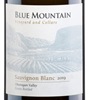 Blue Mountain Sauvignon Blanc 2019