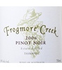 Frogmore Creek Pinot Noir 2006