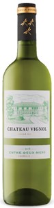 Château Vignol Blanc 2018