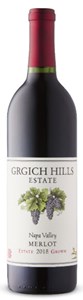 Grgich Hills Estate Merlot 2014