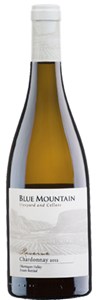 Blue Mountain Vineyard and Cellars Reserve Chardonnay 2012