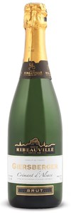 Cave De Ribeauvillé Giersberger Brut Crémant D'alsace