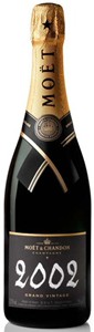 Moët & Chandon Grand Vintage Brut Champagne 2002