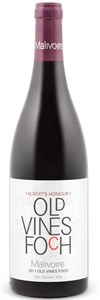 Malivoire Albert's Honour Old Vines Foch 2010