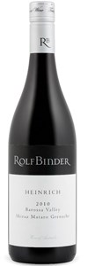 Rolf Binder Heinrich Shiraz Mataro Grenache 2008