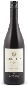 Hunter's Pinot Noir 2010