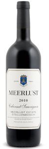 Meerlust Cabernet Sauvignon 2009