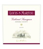 Louis M. Martini Cabernet Sauvignon 2009