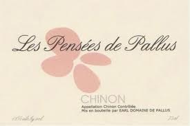 Les Pensées De Pallus Domaine De Pallus Cabernet Franc Chinon 2009