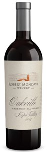Robert Mondavi Winery Oakville Cabernet Sauvignon 2015