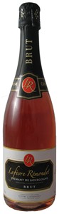 Lefèvre Rémondet Crémant De Bourgogne Brut Rosé Roger Sauvestre Pinot Noir